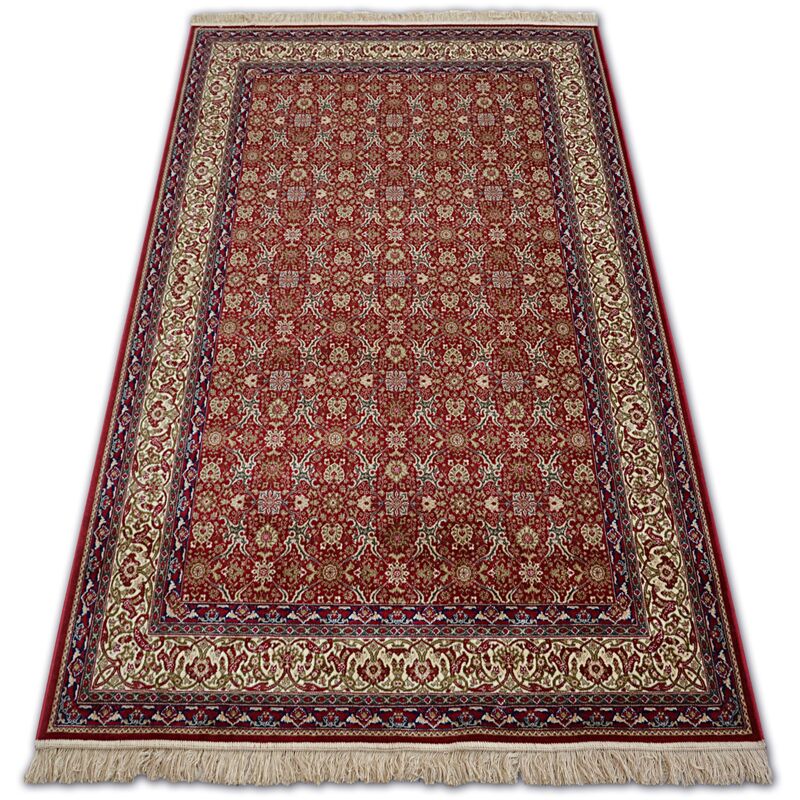 Rugsx - Alfombra de jacquard windsor 22938 Tradicional rojo red 160x230 cm