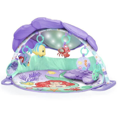 Alfombra de juego BRIGHT STARS Pink Disney Gym - 48 x 81 x 81 cm - Multicolor - Desde el nacimiento