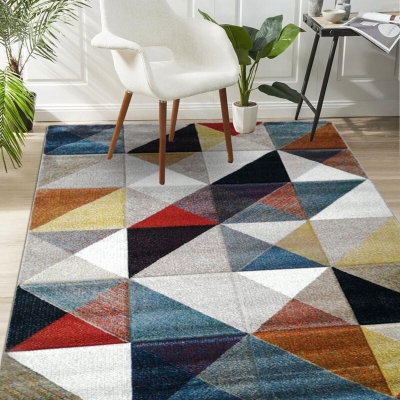 

Modern Tandou 1 alfombra en polipropileno multicolor - Multicolore