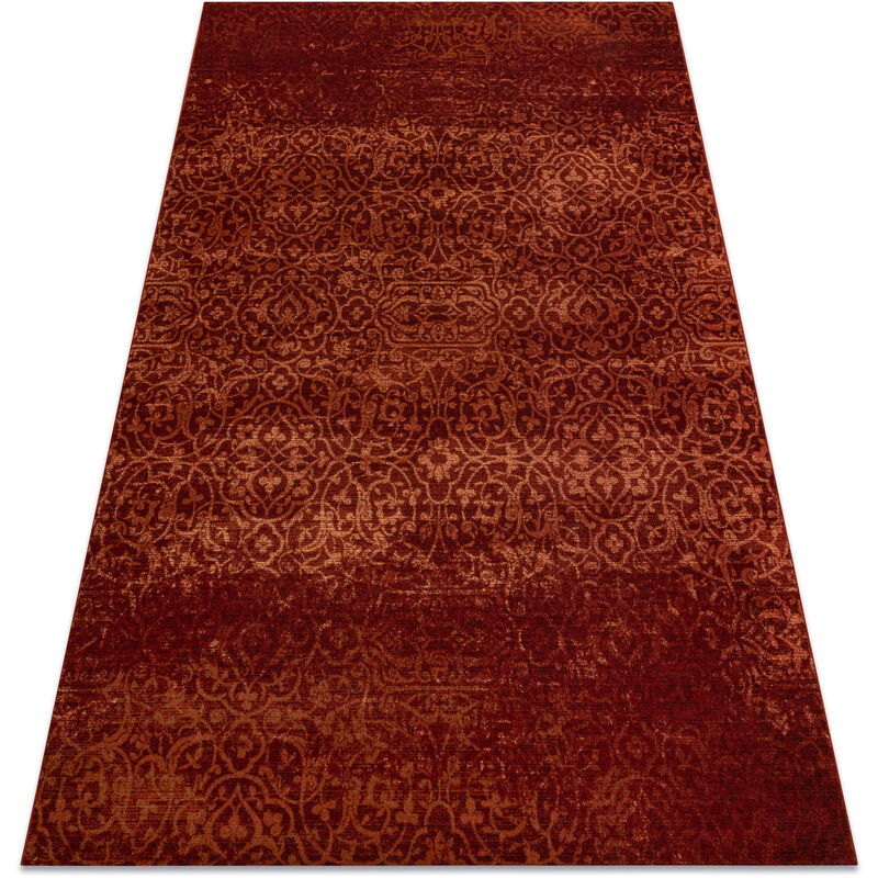 

Rugsx - Alfombra de lana KASHQAI 4341 300 ornamento, vintage burdeos Tonos de rojo 160x240 cm