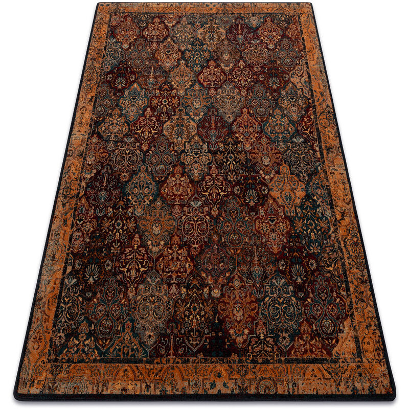 Rugsx - Alfombra de lana superior kain color cobre red 300x400 cm