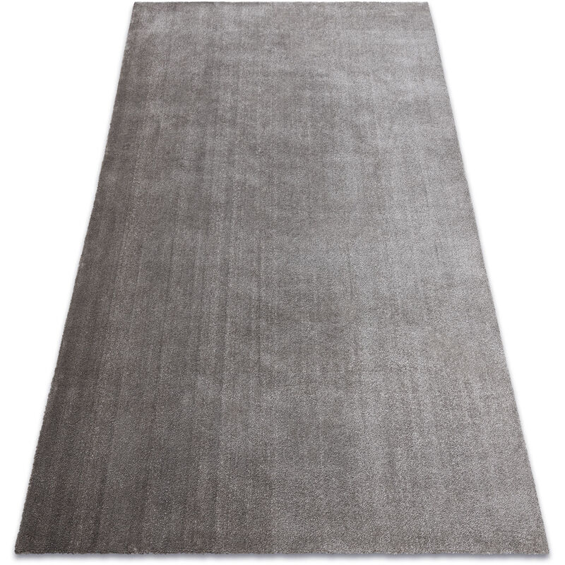 

Rugsx - Alfombra de lavado CRAFT 71401070 suave - taupe, gris Tonos de gris y plata 140x200 cm