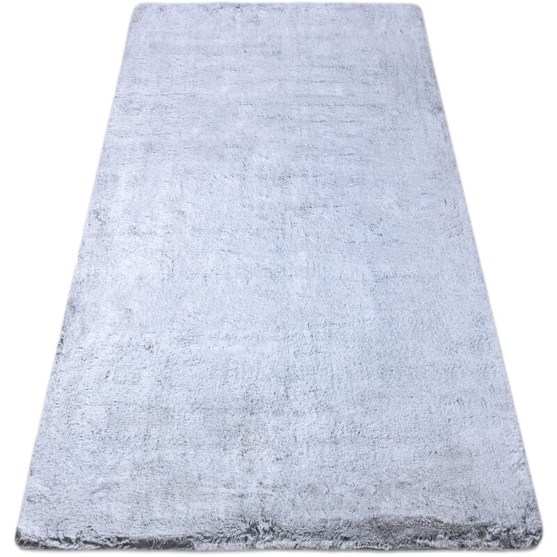 

Rugsx - Alfombra de lavado moderna LAPIN shaggy antideslizante gris / marfil Tonos de gris y plata 180x270 cm