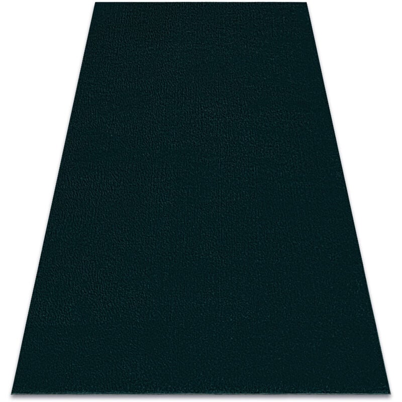 Alfombra de lavado moderna LINDO verde, antideslizante, peluda green 180x270 cm