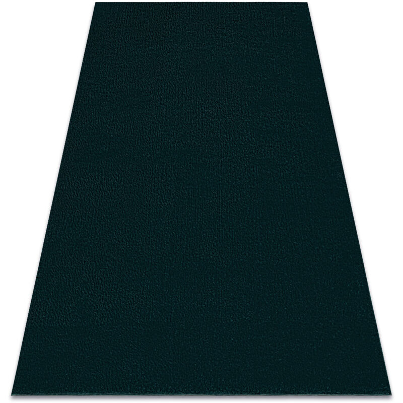 Alfombra de lavado moderna LINDO verde, antideslizante, peluda green 80x150 cm