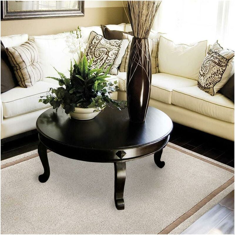 

Rug de salón ABRA Sand 1A2T en gris viscosa - Gris