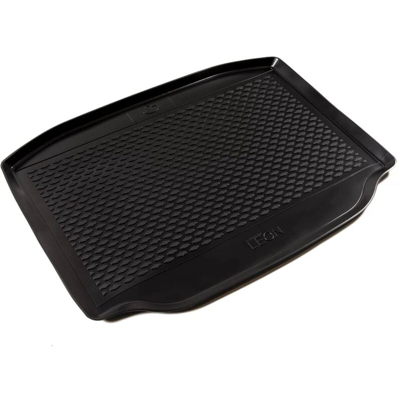 

Alfombra de maletero de coche Seat LEON 3 puertas 2012- goma