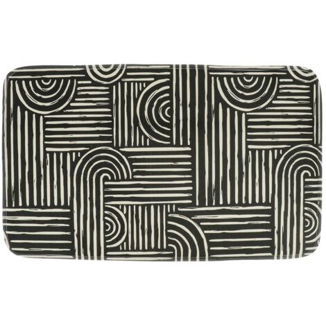 Alfombra de microfibra estampada 45x75 cm - ethnic vibes - Tendance