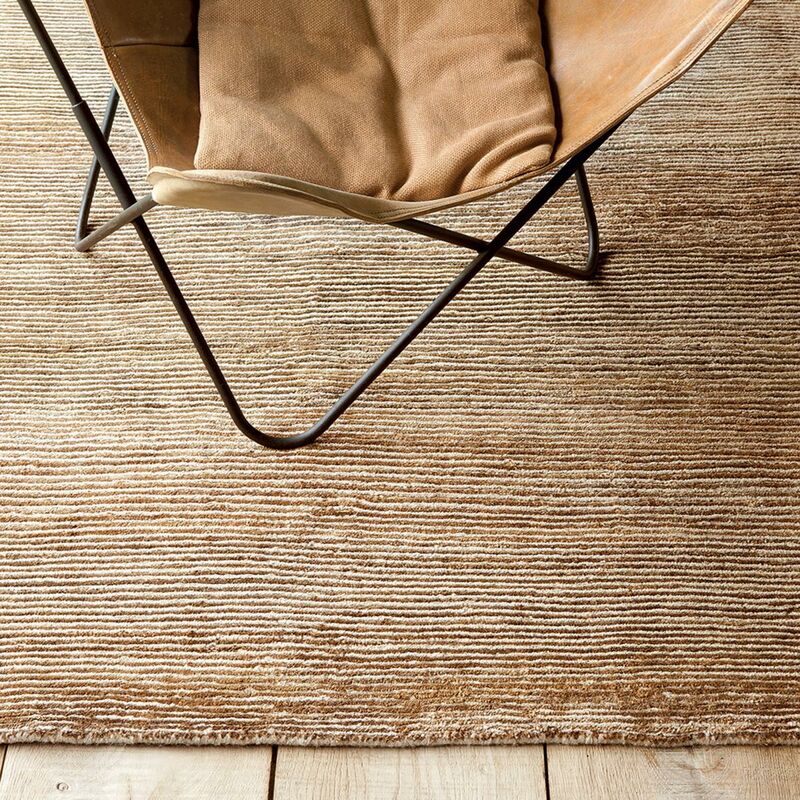 

Ligne Pure - Transformada moderna 3 1A2T alfombra en cáñamo beige - Beige