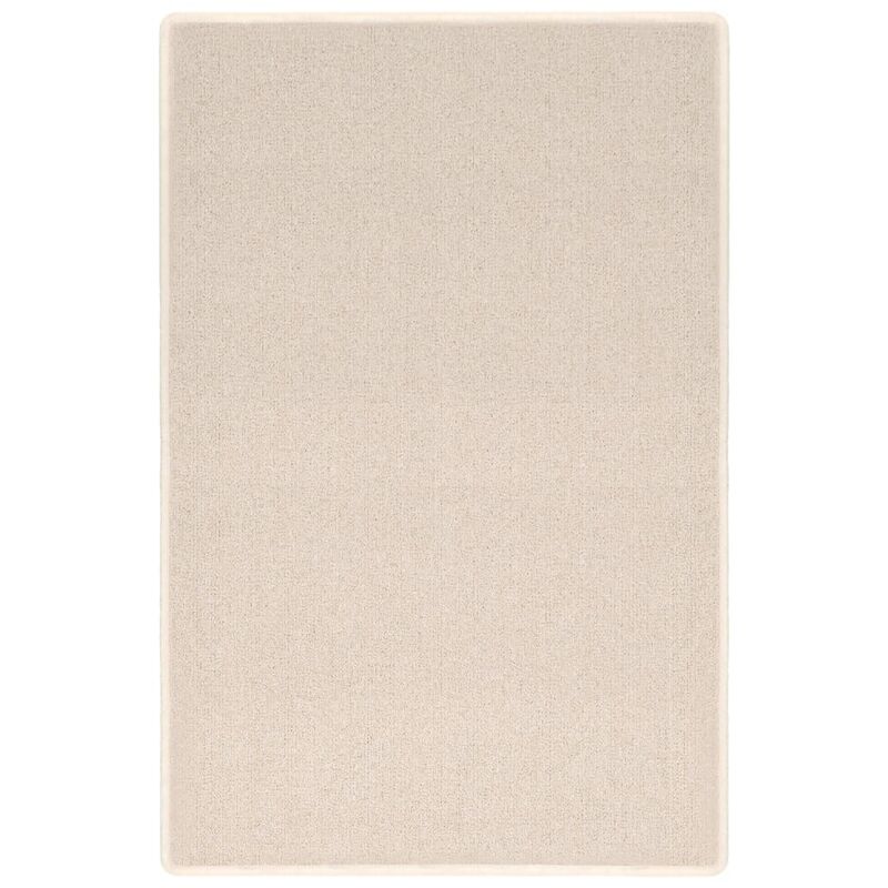 

Alfombra de Nudo 120x180 cm Beige - Beige - Vidaxl