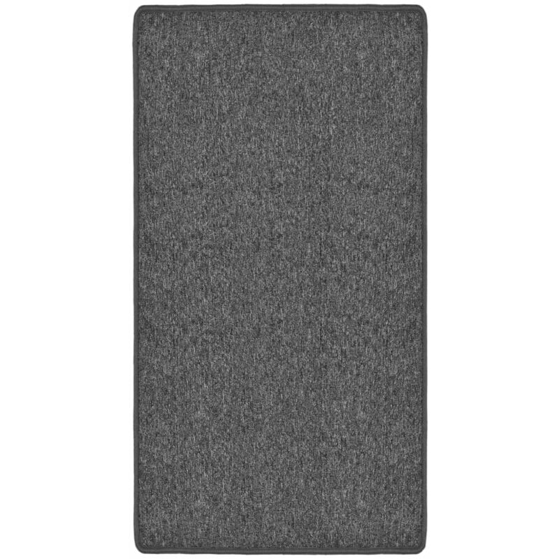 

vidaXL Alfombra de Nudo 120x180 cm Gris - Gris
