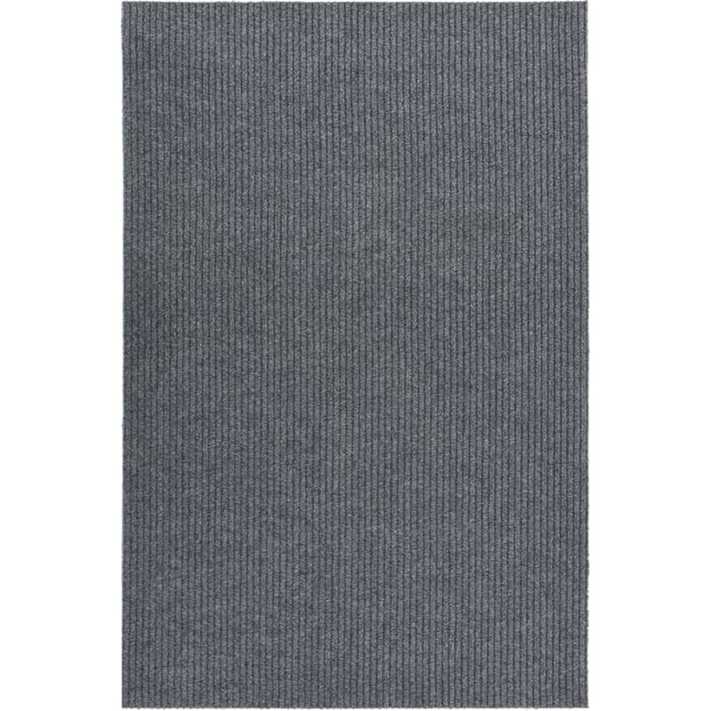 

Alfombra de pasillo atrapa suciedad 100x150 cm marrón