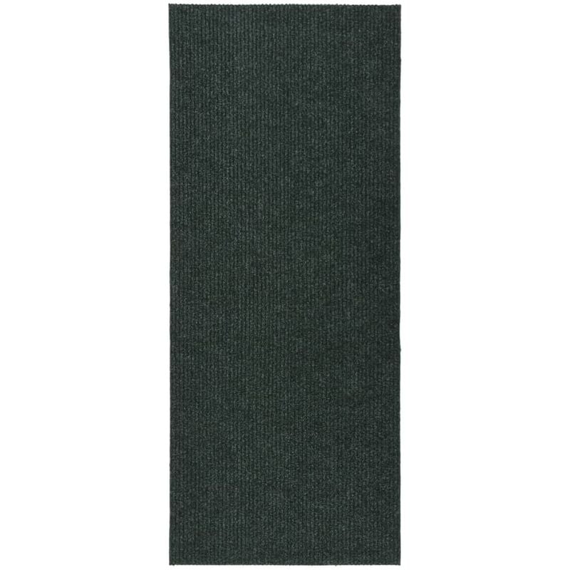 

Alfombra de pasillo atrapa suciedad 100x250 cm verde