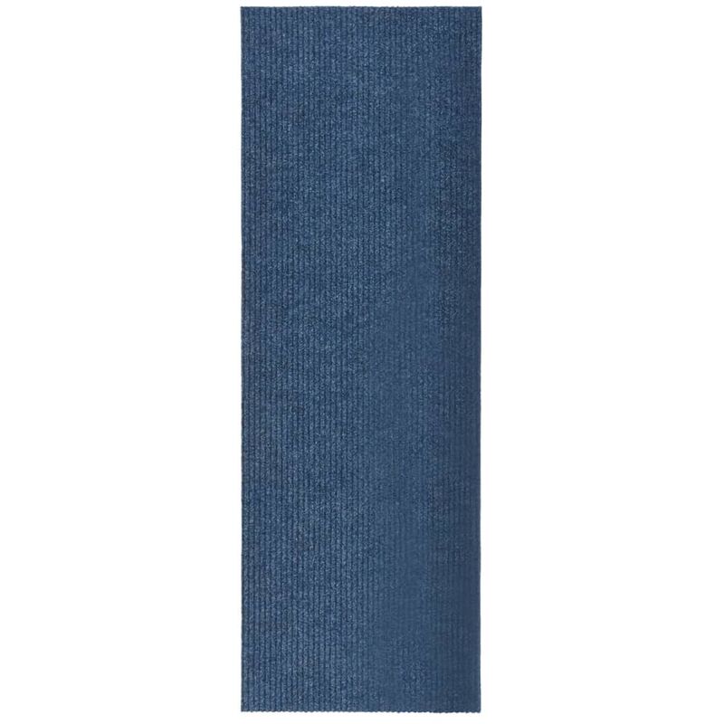 

Alfombra de pasillo atrapa suciedad 100x300 cm azul