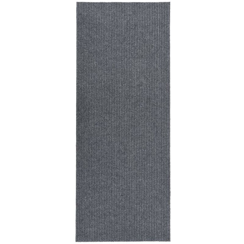 

Alfombra de pasillo atrapa suciedad 100x300 cm gris