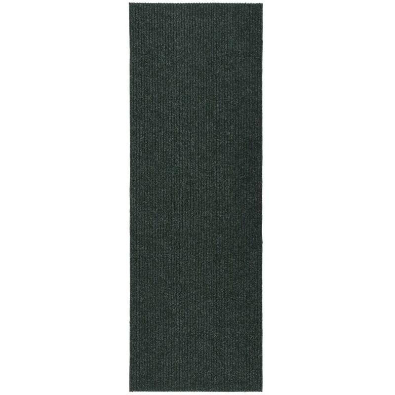 

Alfombra de pasillo atrapa suciedad 100x300 cm verde