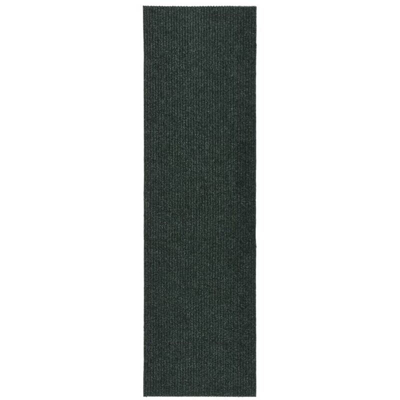 

Alfombra de pasillo atrapa suciedad 100x350 cm verde