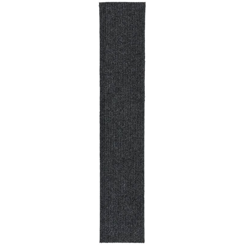 

Alfombra de pasillo atrapa suciedad 100x500 cm antracita