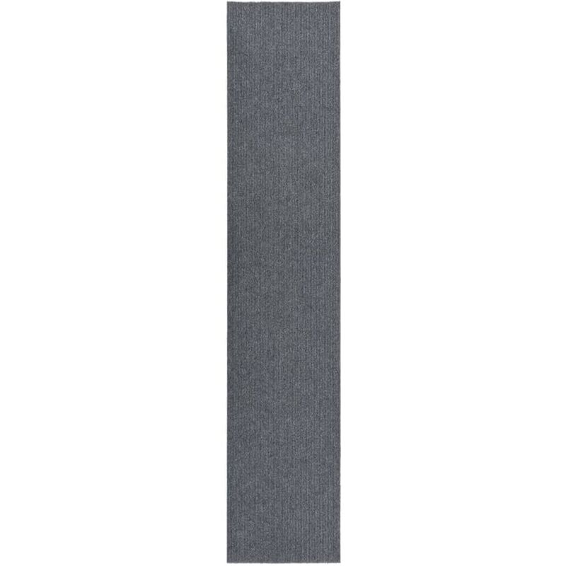 

Alfombra de pasillo atrapa suciedad 100x500 cm marrón