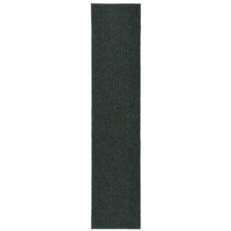 

Alfombra de pasillo atrapa suciedad 100x500 cm verde