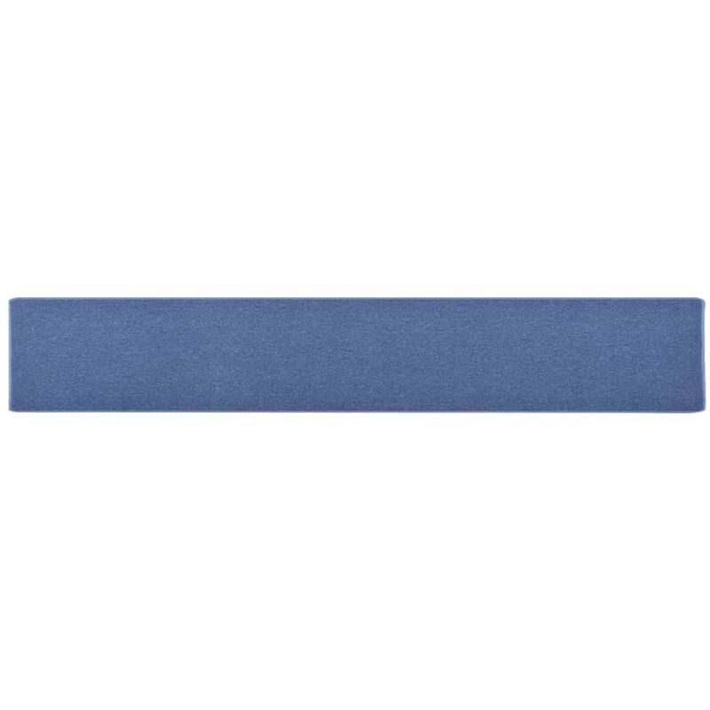 

Alfombra de pasillo azul 50x300 cm