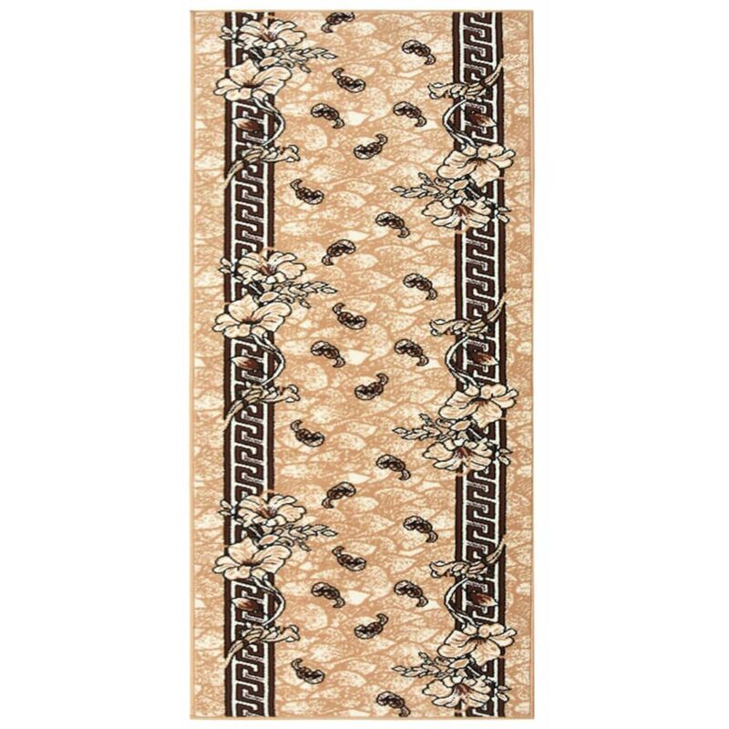 

Alfombra de pasillo BCF beige 100x200 cm
