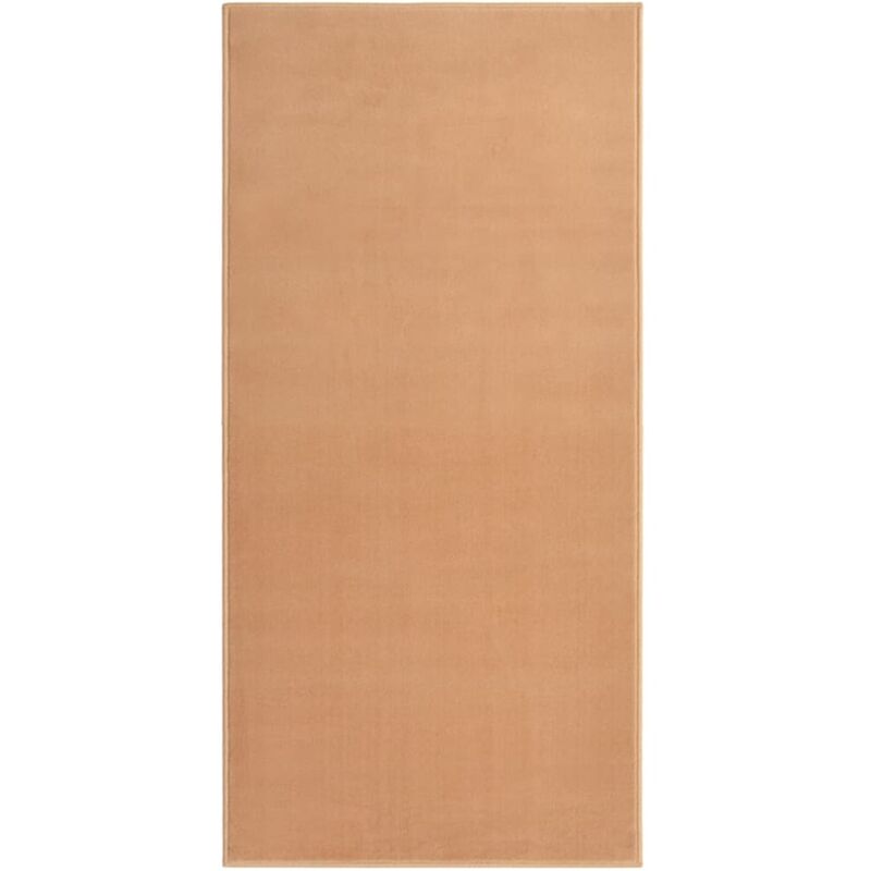 

Alfombra de pasillo BCF beige 100x200 cm