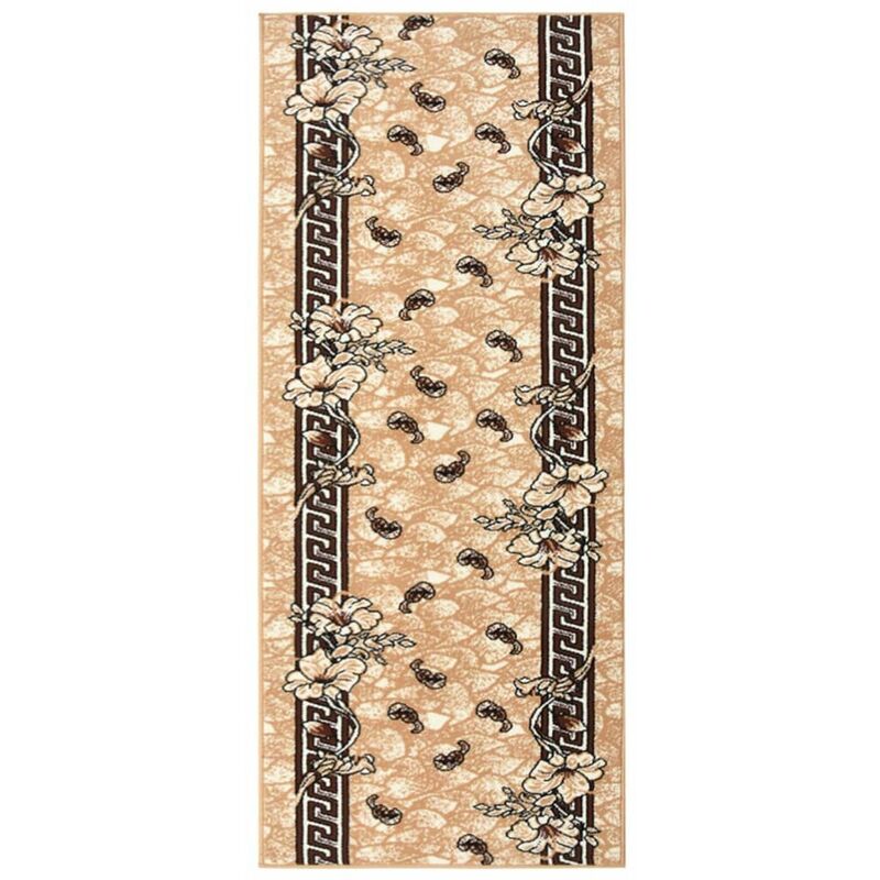 

Alfombra de pasillo BCF beige 100x250 cm