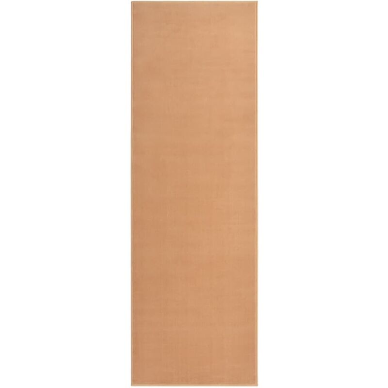 

Alfombra de pasillo BCF beige 100x300 cm