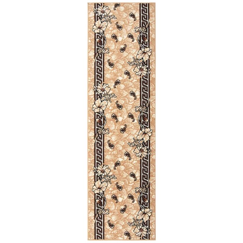 

Alfombra de pasillo BCF beige 100x400 cm
