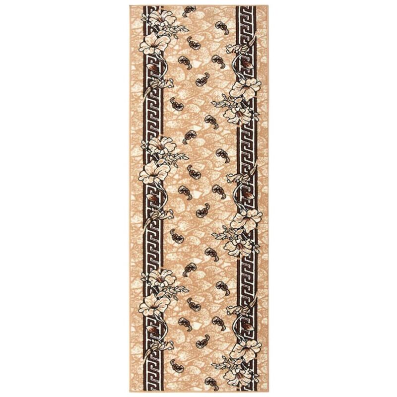 

Alfombra de pasillo BCF beige 60x150 cm