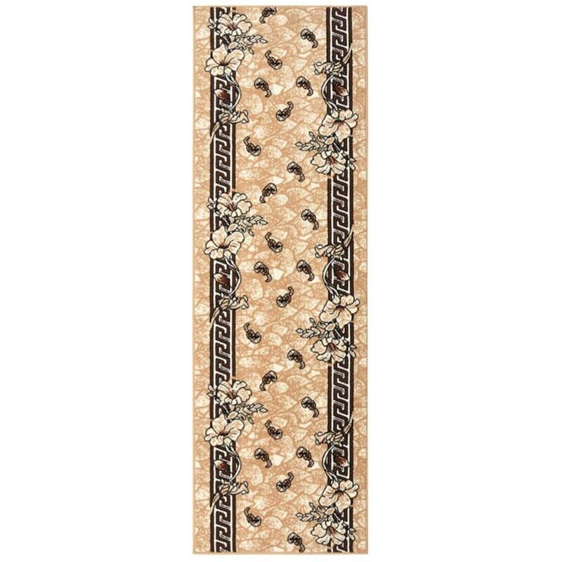 

Alfombra de pasillo BCF beige 60x200 cm