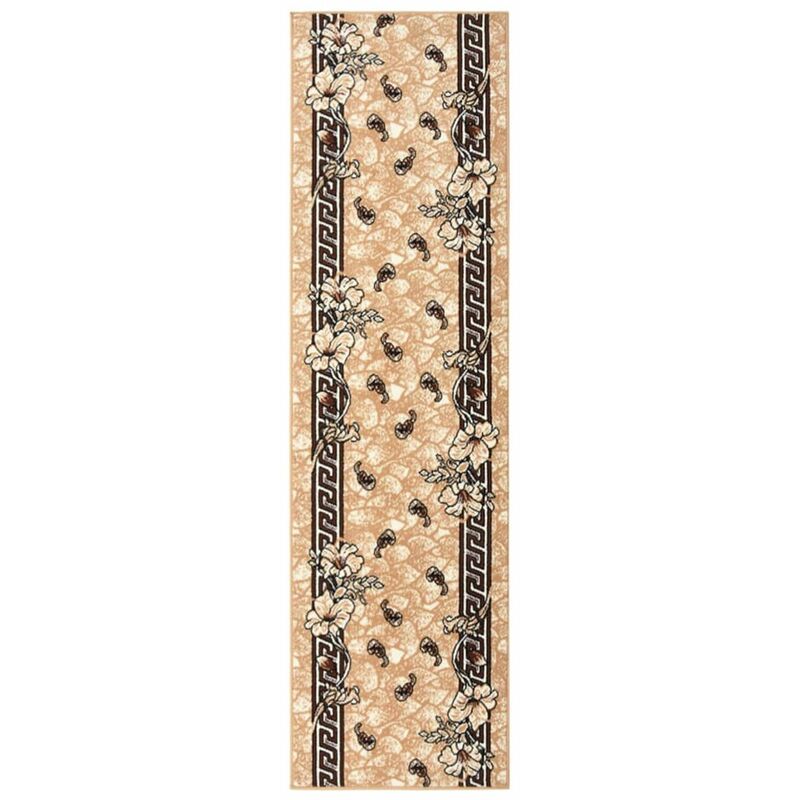 

Alfombra de pasillo BCF beige 60x250 cm
