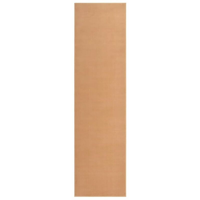 

Alfombra de pasillo BCF beige 60x250 cm