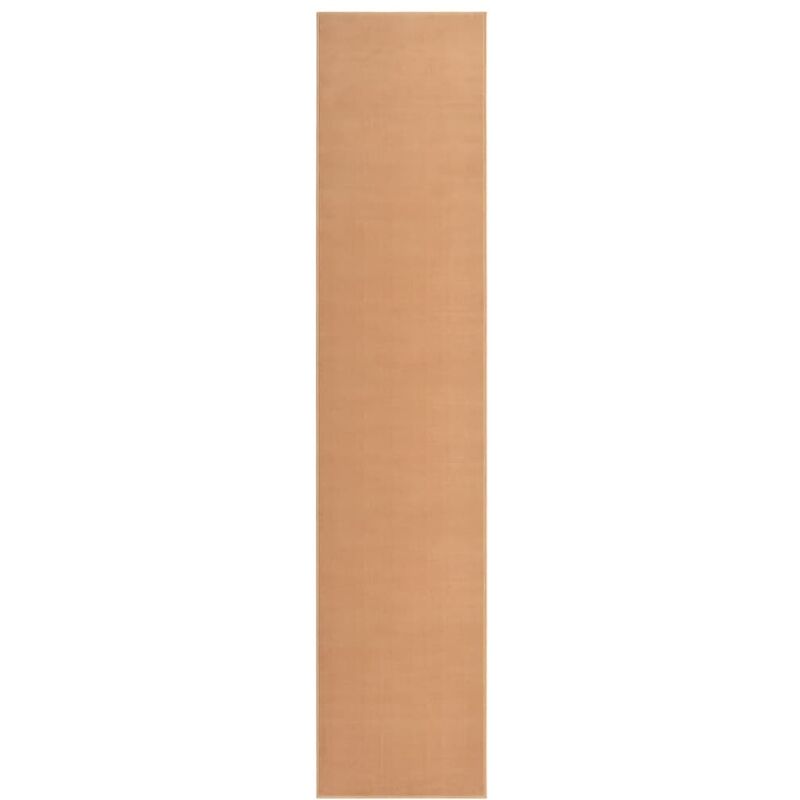 

Alfombra de pasillo BCF beige 60x300 cm