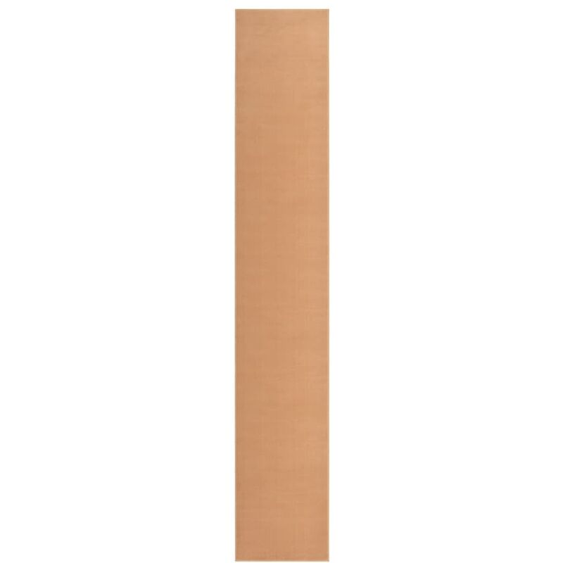 

Alfombra de pasillo BCF beige 60x400 cm