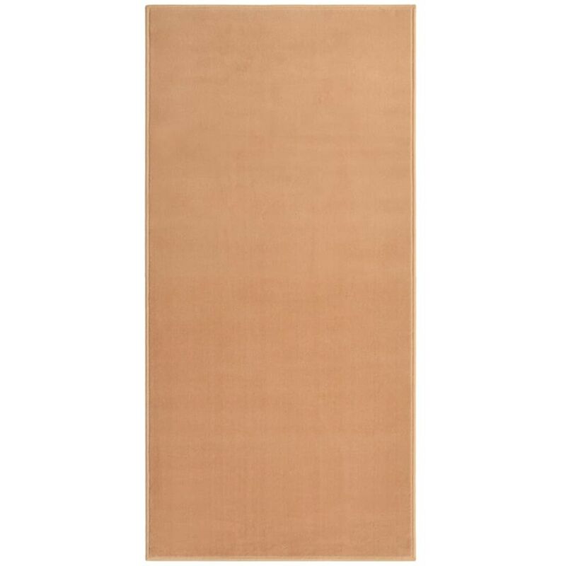 

Alfombra de pasillo BCF beige 80x150 cm