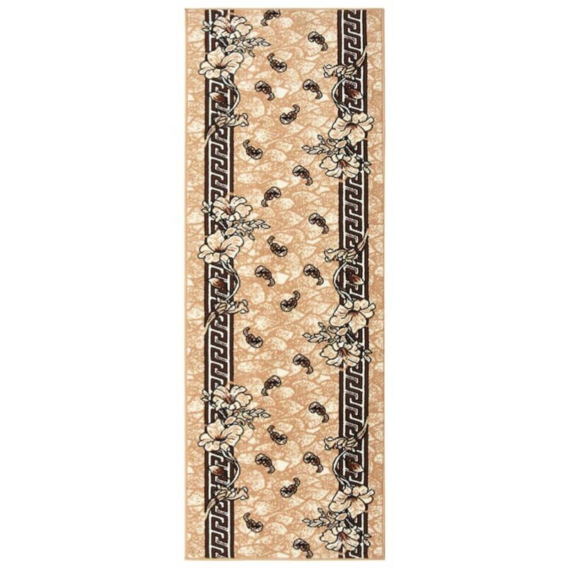

Alfombra de pasillo BCF beige 80x200 cm