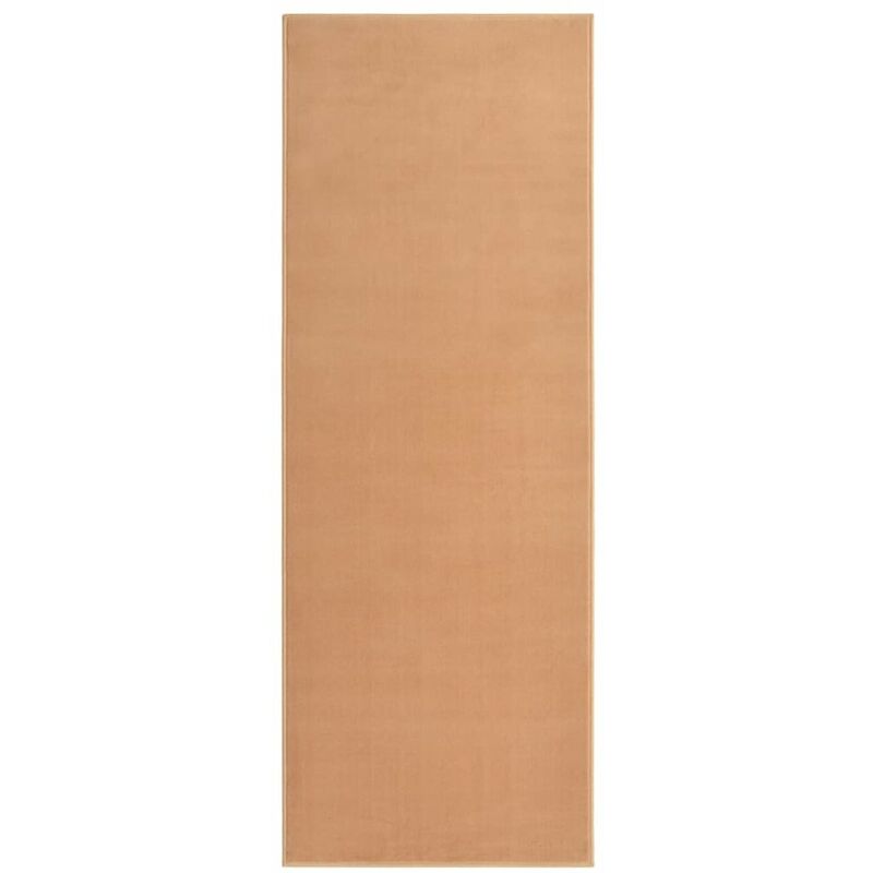 

Alfombra de pasillo BCF beige 80x200 cm