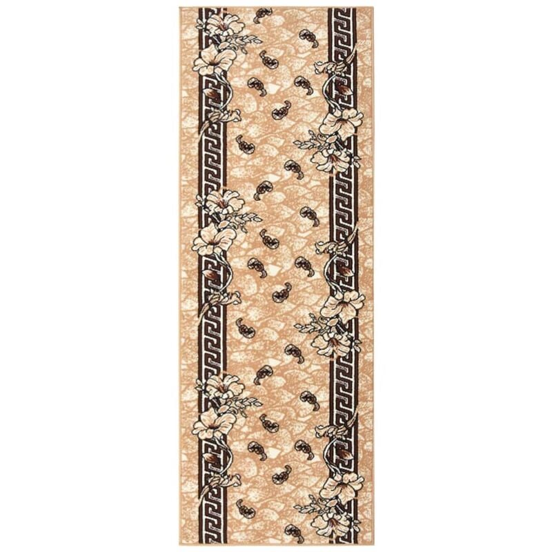 

Alfombra de pasillo BCF beige 80x200 cm