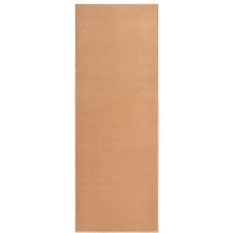 

Alfombra de pasillo BCF beige 80x200 cm