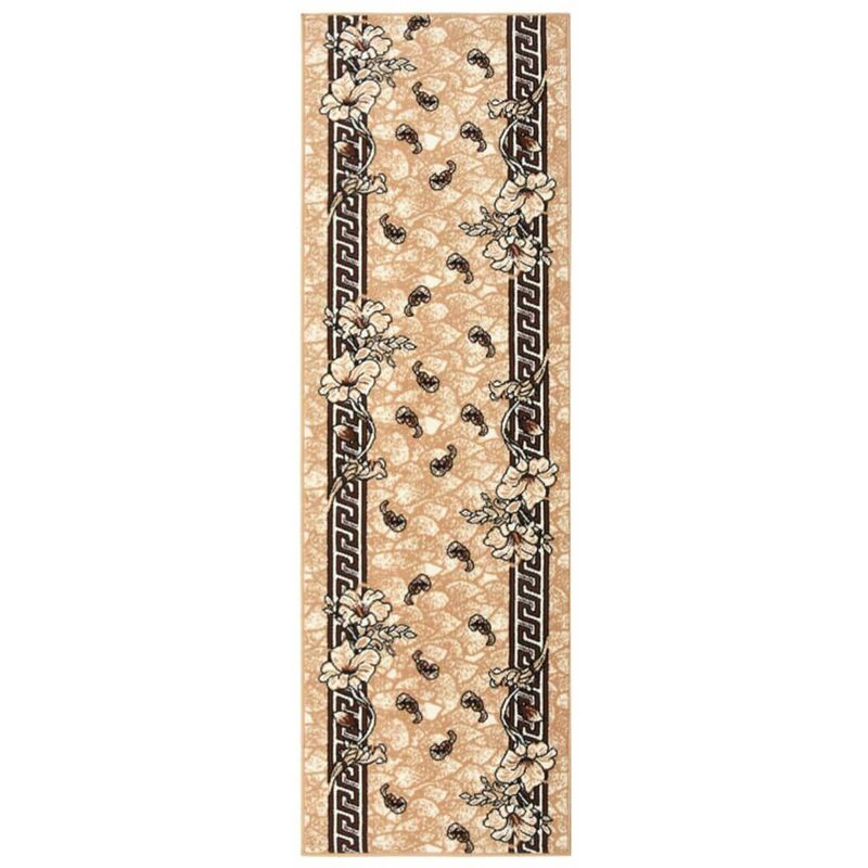 

Alfombra de pasillo BCF beige 80x250 cm
