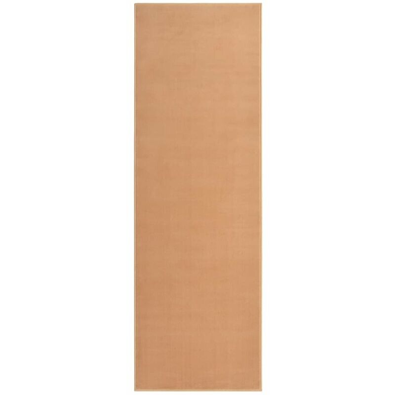 

Alfombra de pasillo BCF beige 80x250 cm