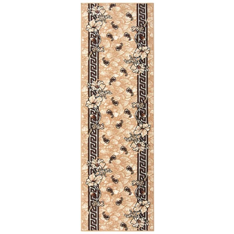 

Alfombra de pasillo BCF beige 80x250 cm