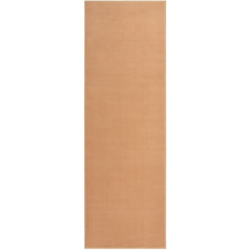 

Alfombra de pasillo BCF beige 80x250 cm