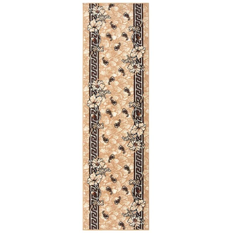 

Alfombra de pasillo BCF beige 80x300 cm