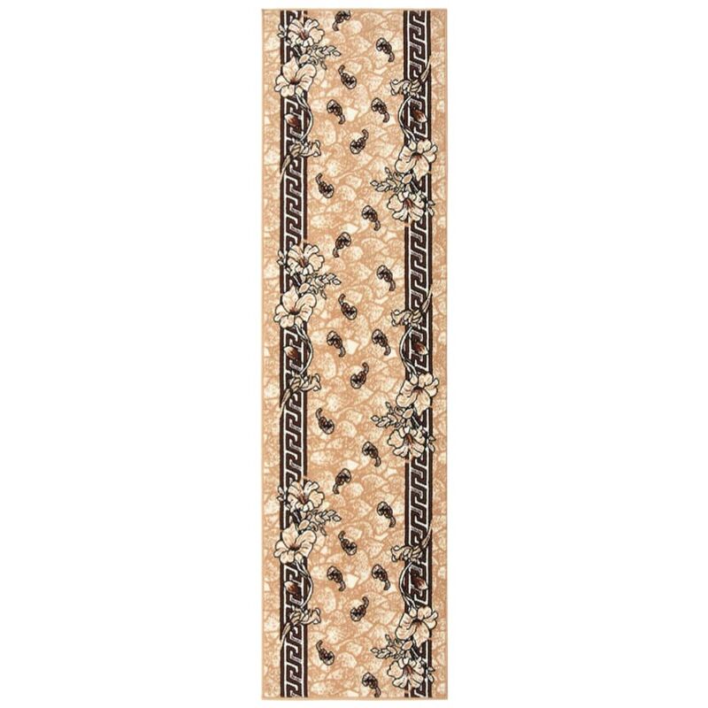 

Alfombra de pasillo BCF beige 80x350 cm
