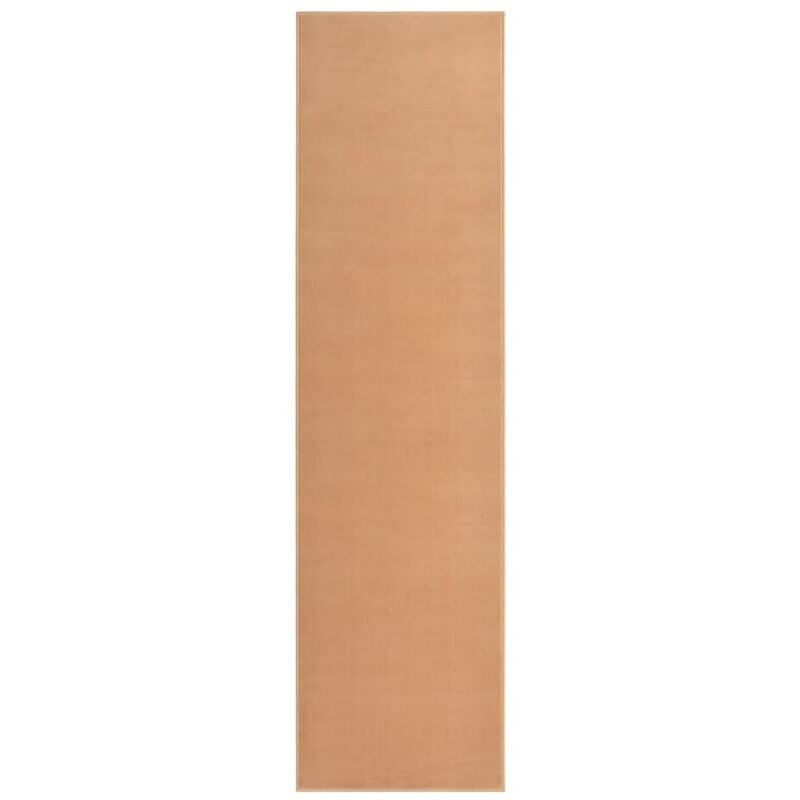 

Alfombra de pasillo BCF beige 80x350 cm