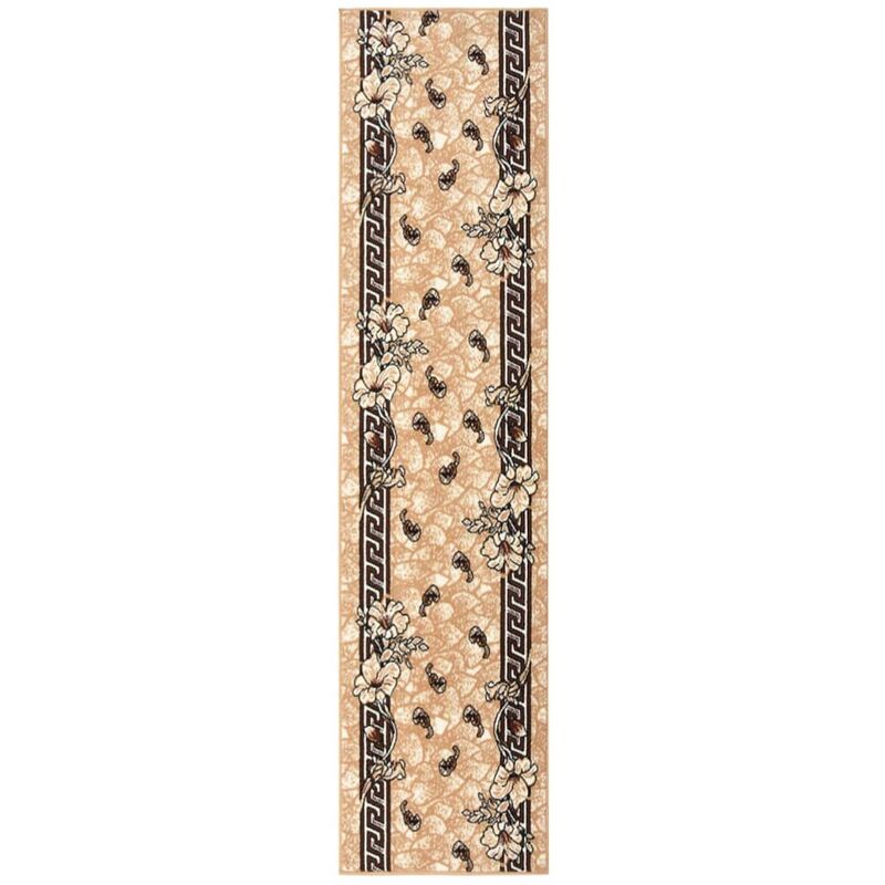 

Alfombra de pasillo BCF beige 80x400 cm