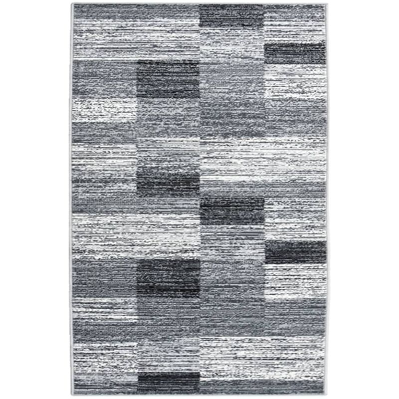 

Alfombra de pasillo BCF gris 100x150 cm